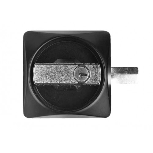 Semi-Flush Recess Latch With Water Sealing